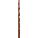 Brazos Twisted Oak Backpacker Handcrafted Walking Stick, 48-Inch Height (Each)