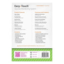 Blood Glucose Meter Easy Touch 5 Second Results Stores up to 300 Result No Coding Required (Case of 6)