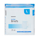 McKesson Ultra Heavy Absorbency Incontinence Brief, Large (Case of 4)