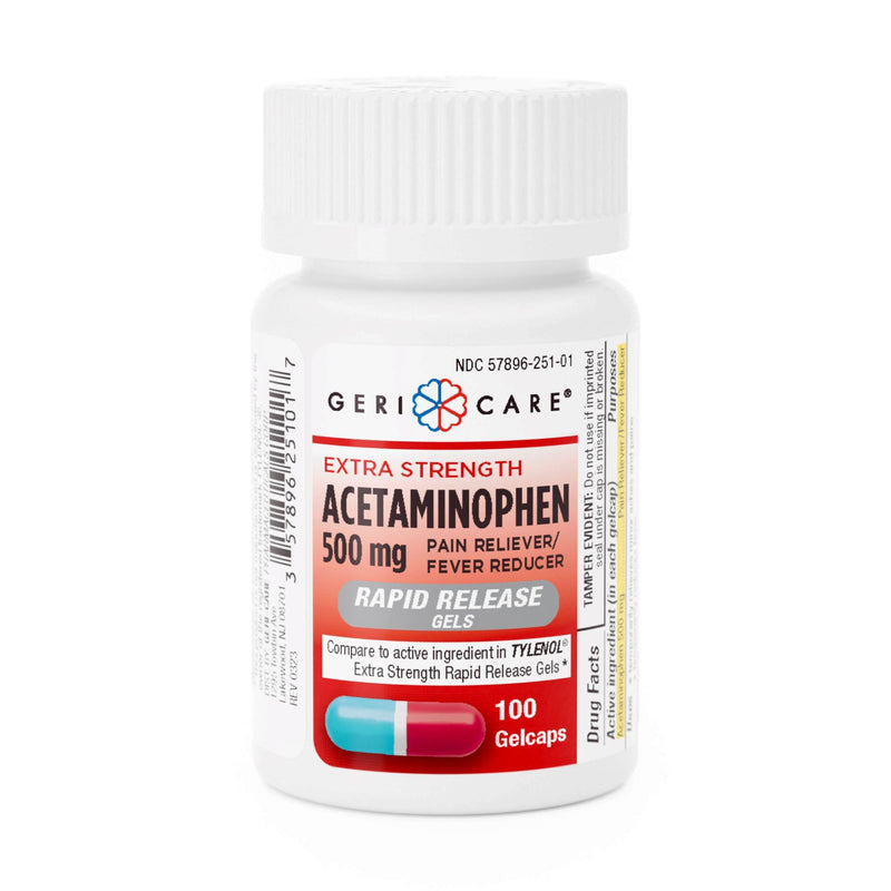 Geri-Care Geri-Care Acetaminophen Pain Relief (12/CS) 