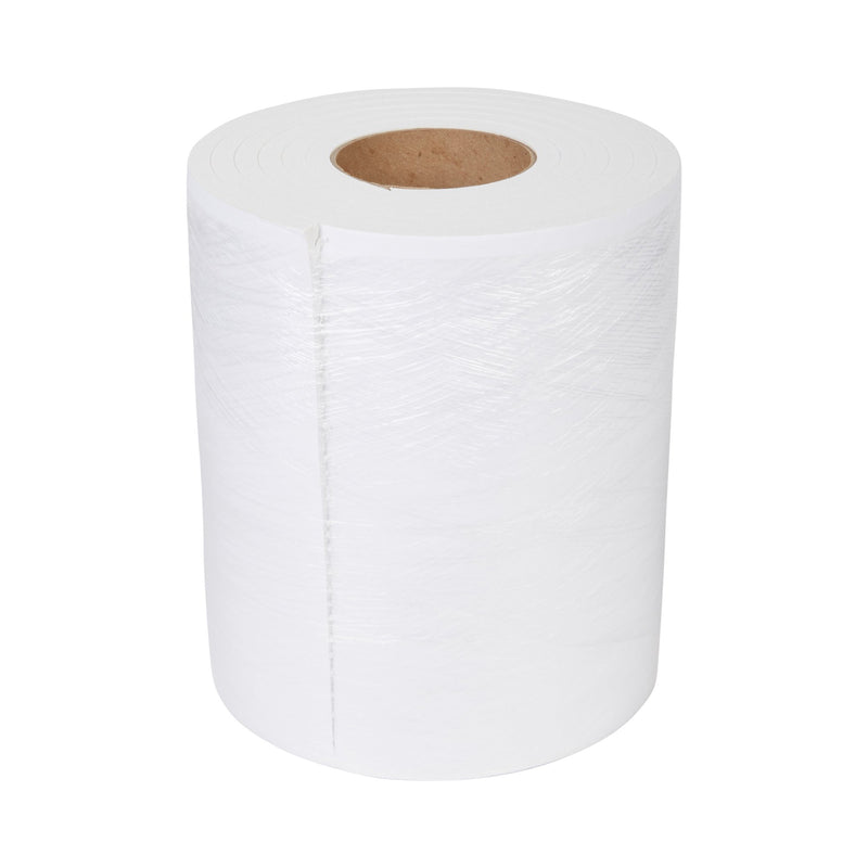 McKesson Brand McKesson White Poly Foam Adhesive Orthopedic Roll, 6 x 72 Inch (20/CS)