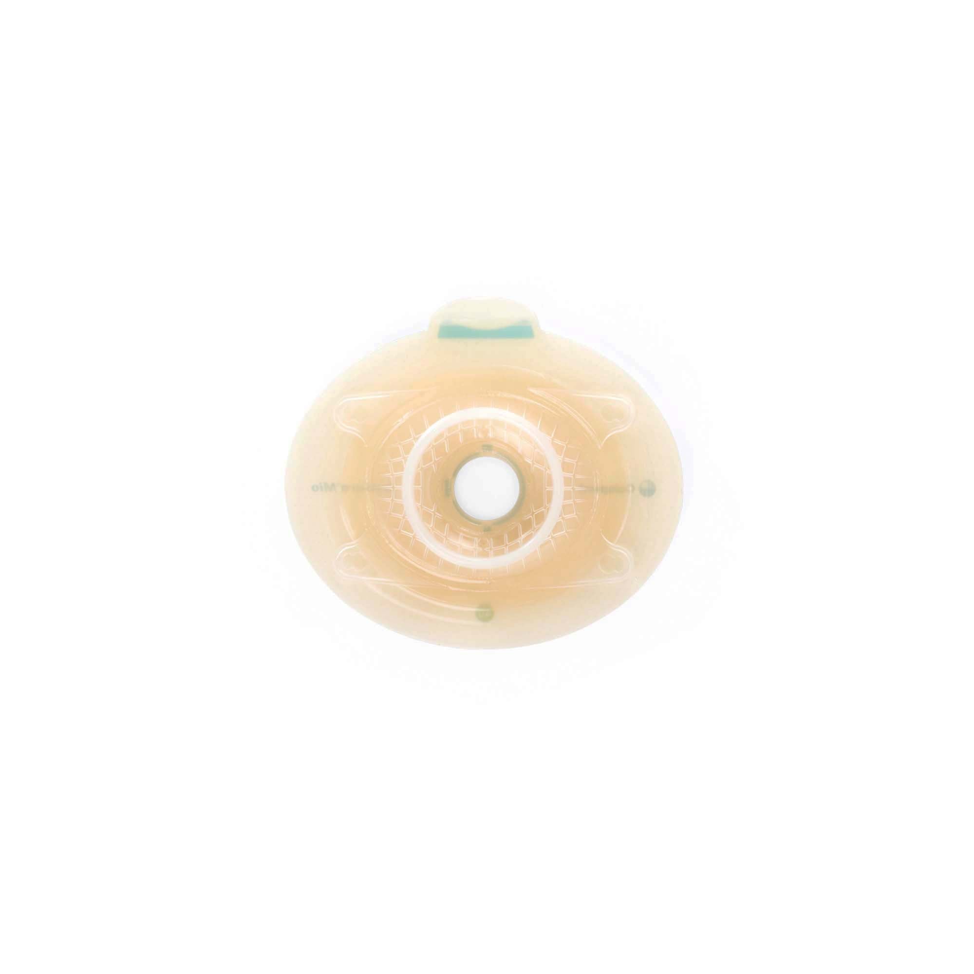 Coloplast SenSura Mio Click Convex Light Ostomy Barrier, 18 mm Stoma Opening, Green Match (5/BX) 
