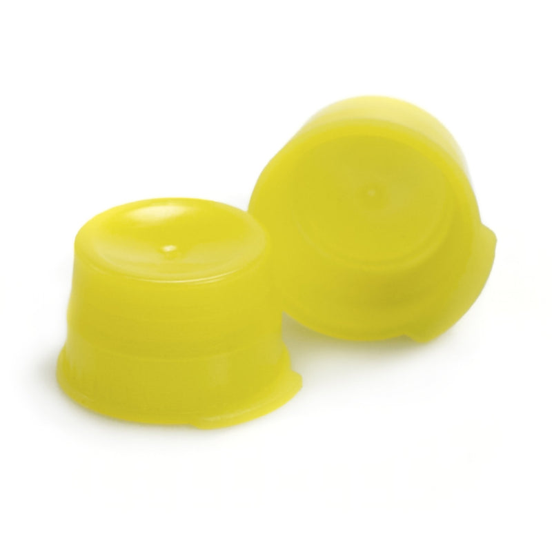 McKesson Yellow Tube Closure, 13 mm (Bag of 1000)