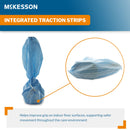 Boot Cover McKesson X-Large Knee High Nonskid Sole Blue NonSterile (Case of 150)
