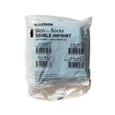 McKesson Slipper Socks, Double Tread, Adult, Teal (Case of 48 Pairs)