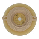 Ostomy Barrier Safe n Simple Trim to Fit, Standard Wear Adhesive Tape Collar 57 mm Flange Up to 1-1/2 Inch Opening 5 X 5 Inch (Case of 40)