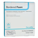 BorderedFoam Adhesive with Border Foam Dressing, 4-Inch Round (Box of 10)