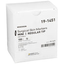 McKesson Brand McKesson Skin Marker, Prep-Resistant Gentian Violet Ink, Regular Tip, Mini Size (100/BX) 