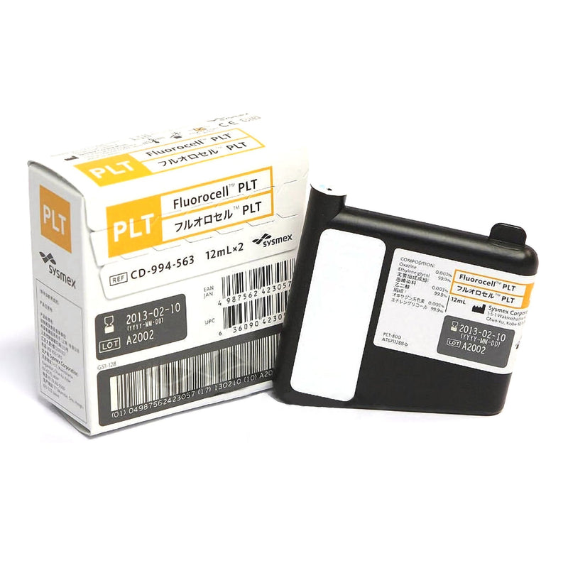 Fluorocell PLT Reagent, Immature Platelet Fraction (IPF) tests 