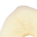 Hermell Products Faux Sherling Travel Neck Pillow (Each)