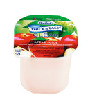 Thick & Easy Clear Nectar Consistency Apple Thickened Beverage, 4-ounce Cup (Case of 24)