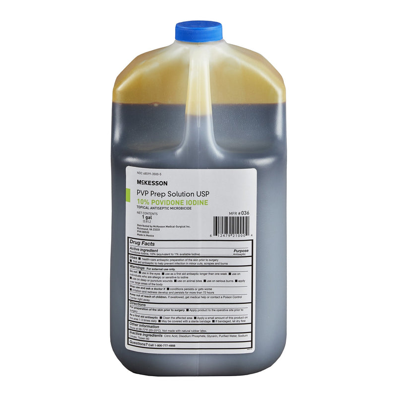 McKesson Brand McKesson Prep Solution 1 gal. Jug (4/CS) 