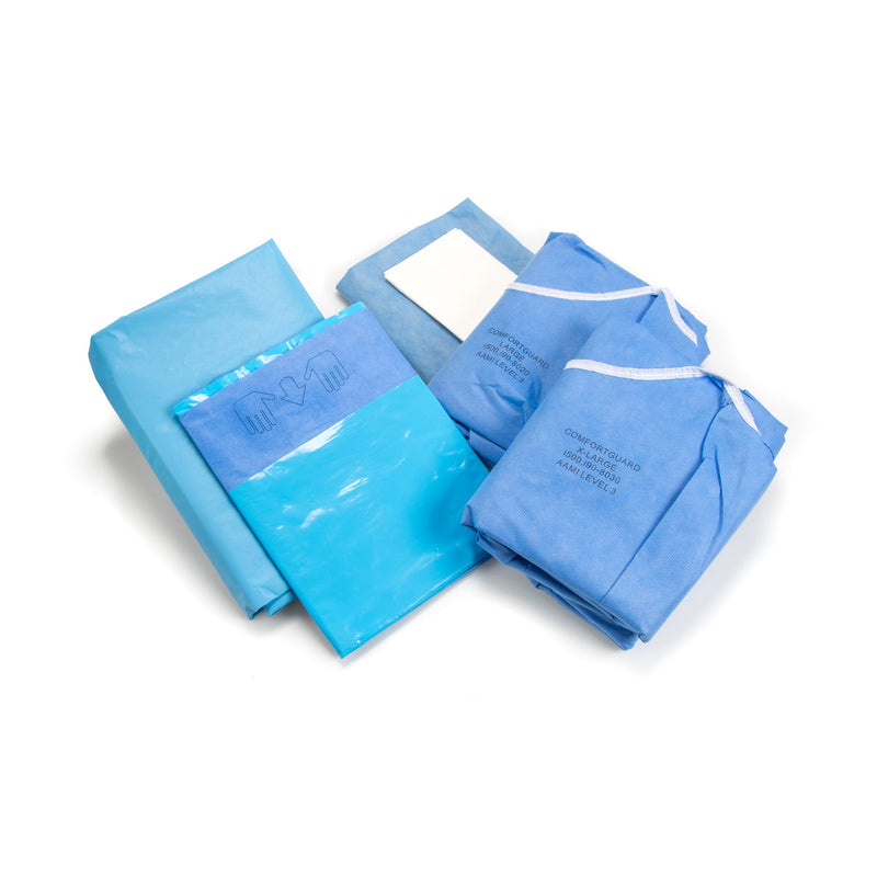 McKesson General Purpose Drape Pack (Case of 4)