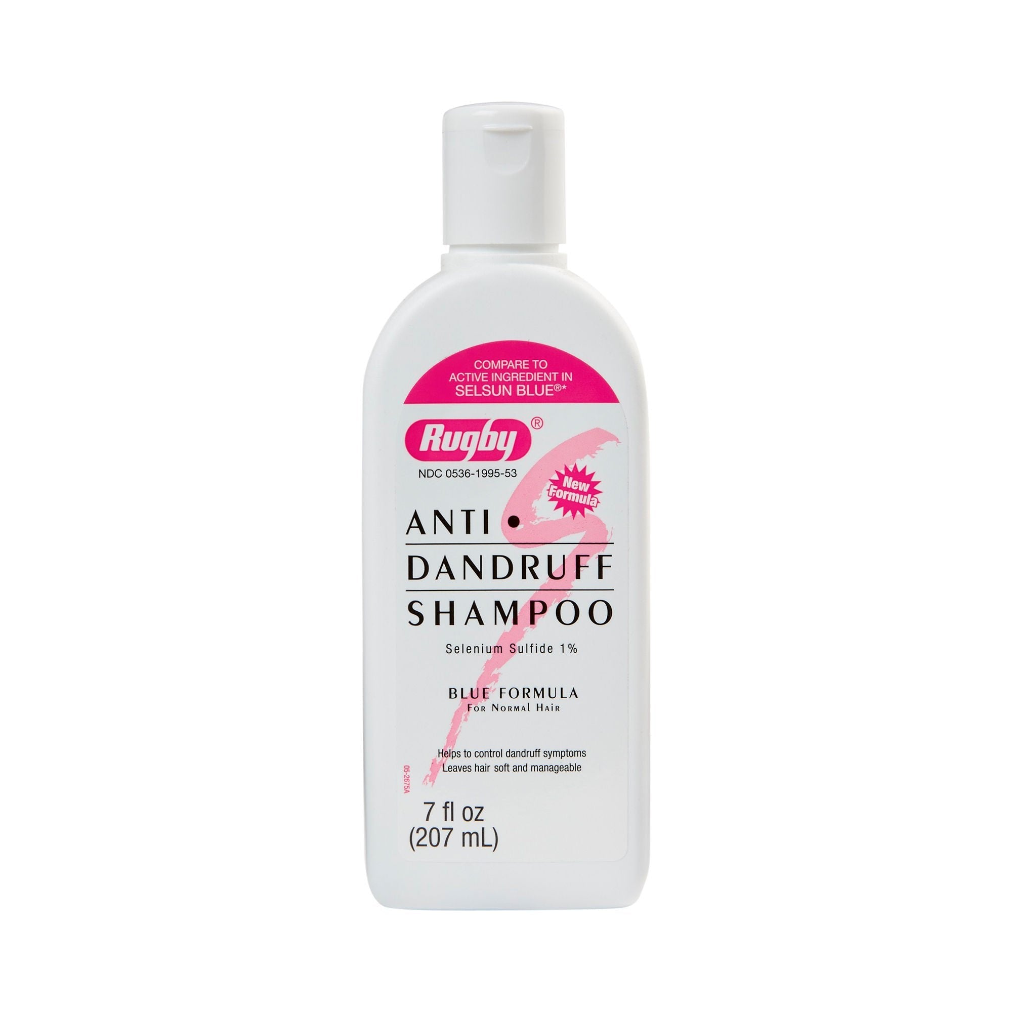 Rugby Dandruff Shampoo, 7-ounce Bottle (Each) 