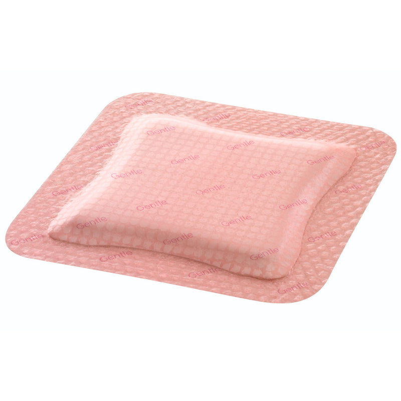 Allevyn Gentle Border Silicone Foam Dressing, 7 x 7 Inch (Case of 40)