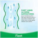 Fleet Glycerin Laxative (Box of 4) 