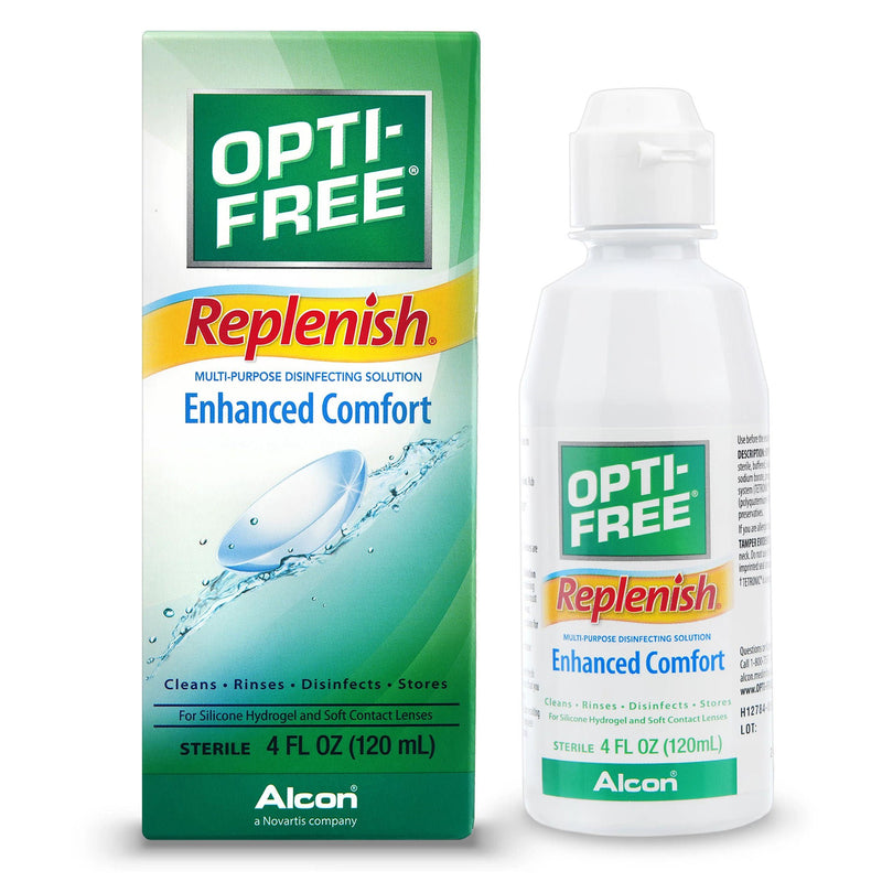 Opti Free Replenish Enhanced Comfort Multi-Purpose Disinfecting Solution (Each)