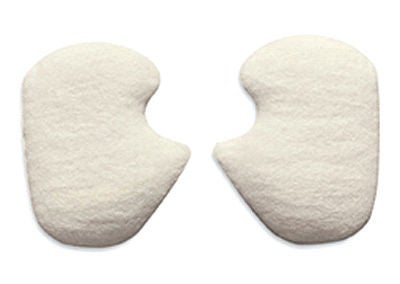 Hapad Dancer Pad, 5/16 Inch (Pair)