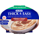 Thick & Easy Purées Maple Cinnamon French Toast Purée Thickened Food (Case of 7)