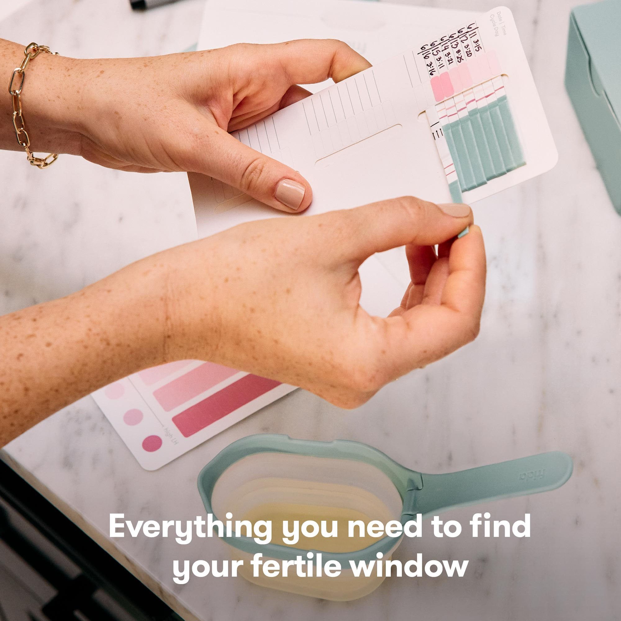 Fridababy LLC frida fertility Ovulation + Pregnancy Test and Track Set, 12 Tests (12/CS) 