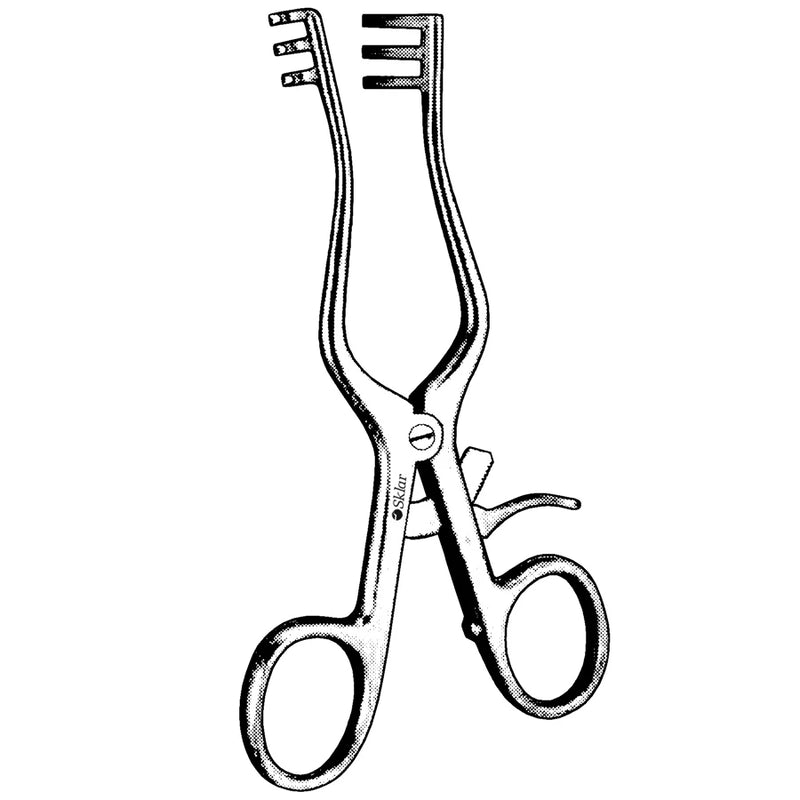 Sklar Milligan Self-Retaining Retractor - 42-1635