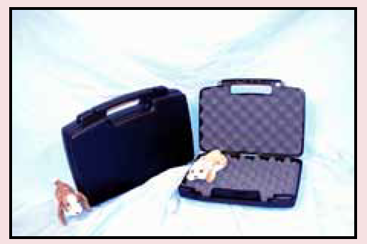 Healthmark Industries Security Drug Cases Portable High Impact Plastic Without Drawers Without Shelves Latch Lock 