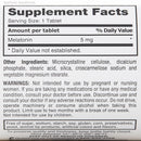 Rugby Melatonin Dietary Supplement (Bottle of 90)