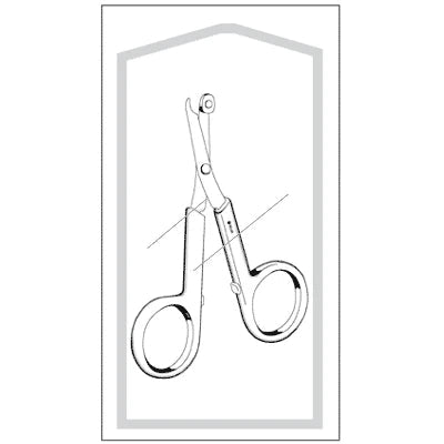 Econo Sterile SklarClip Suture Removal Instrument 4.25" Cs/70 - 96-2640 