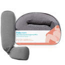 Fridababy LLC Nursing Pillow Fridababy Gray Reusable 