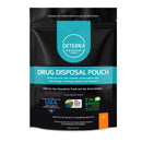Deterra Drug Disposal Pouch for Disposal of Pharmaceuticals, Small (Case of 250)