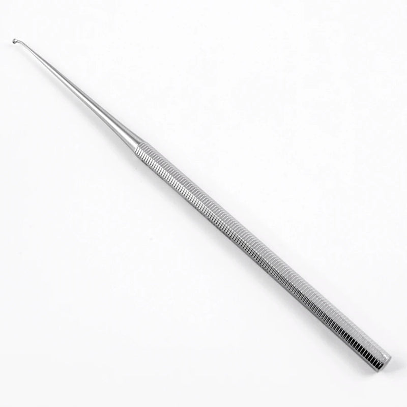 Sklar Buck Ear Curette - Angled, Sharp,