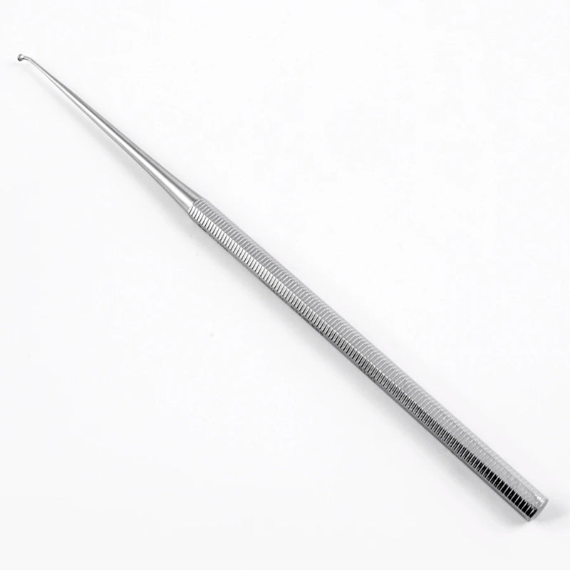 Sklar Buck Ear Curette - Angled, Sharp,