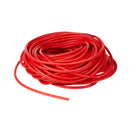 CanDo Low Powder Exercise Resistance Tubing, Red, 100', Light Resistance (Each)