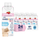 Novasource Renal Strawberry Formula for Patients on Dialysis, 8-ounce Carton (Case of 24)