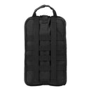 MYFAK Large First Aid Kit, Black 