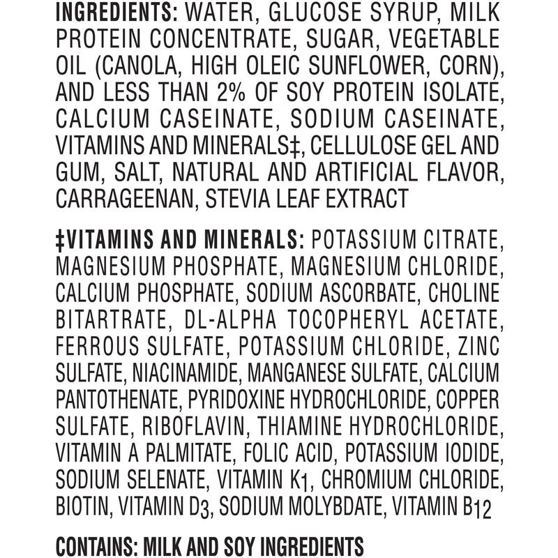 Boost High Protein Vanilla Complete Nutritional Drink, 8 oz. Bottle
