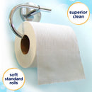 Kimberly Clark Cottonelle Professional Standard Roll Toilet Paper (20/CS) 