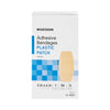 McKesson Tan Adhesive Strip, 2 x 4 Inch (24/CS)