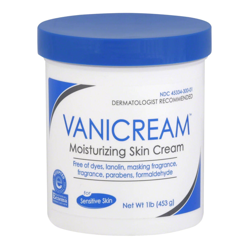 Vanicream Moisturizing Cream for Sensitive Skin, 1 lb. Jar (Each)