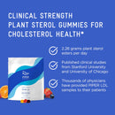 Piper Biosciences Inc Piper Biosciences Clinical Strength LDL Healthy Cholesterol Gummies (24/CS) 