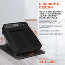 Foot Massager VibraCare Plus 10-2/5 X 13 X 15-1/3 Inch (Each)