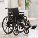 McKesson Lightweight Wheelchair, 20-Inch Seat Width (Each)