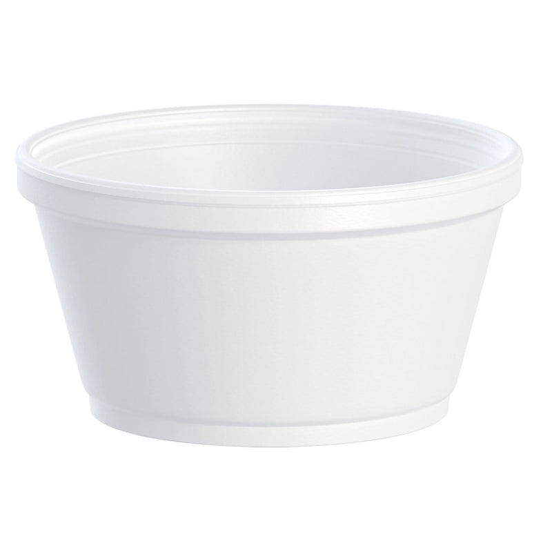 J Cup Insulated Food Container, 8-ounce capacity (Case of 1000)