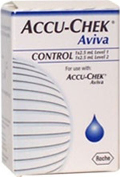 Accu-Chek Aviva Control Solution (Case of 6)