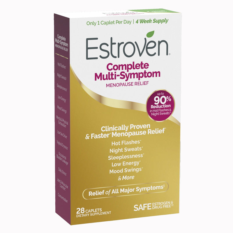 i-Health Inc Estroven Once Daily Complete Multi-Symptom Menopause Relief Caplets (12/CS) 