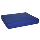 NYOrtho Seat Cushion, 18 x 16 x 3 Inches, Gel / Foam, Blue (Each)