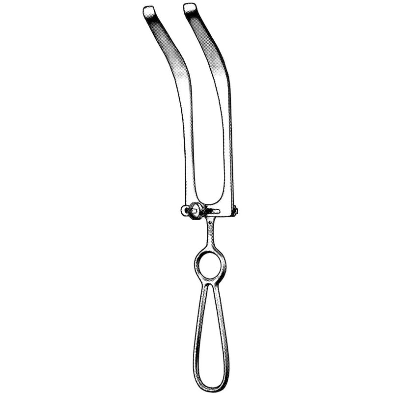 Sklar Burton Double Platal Retractor - 75-2211