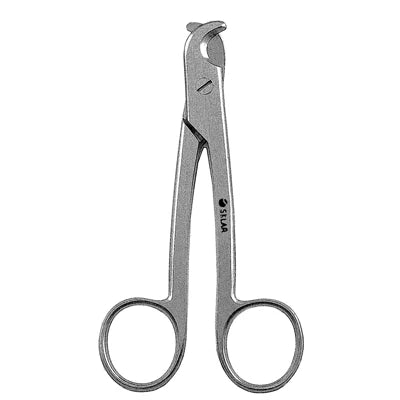 Sklar Suture Wire Cutting Scissors - 4-1/2", Straight, Delicate - 24-1965 