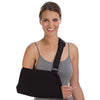 ProCare Deluxe Arm Sling, Contact Closure, Blue, Large, 8-1/2 x 17-1/2 Inch (Each)