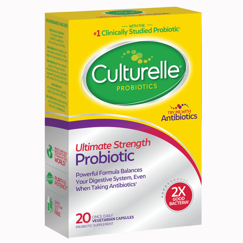 Culturelle Ultimate Strength Probiotic Capsules
